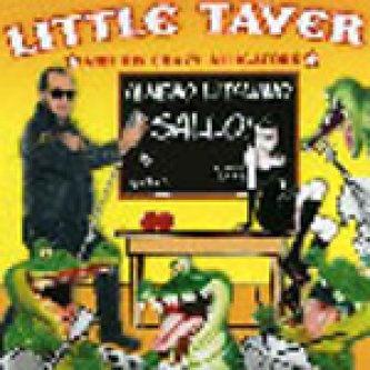 Copertina dell'album Almeno l'italiano sallo, di Little Taver and His Crazy Alligators