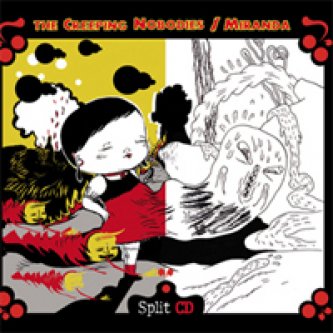 Copertina dell'album Split [w/the Creeping Nobodies], di Miranda