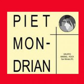 Copertina dell'album Piet Mondrian, di Piet Mondrian