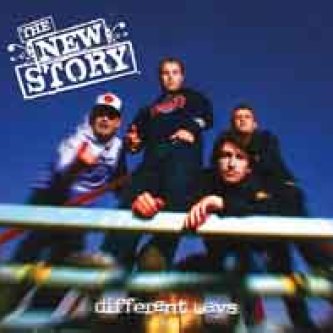 Copertina dell'album Different Ways, di The New Story