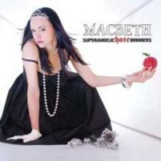 Copertina dell'album Superangelic Hate Bringers, di MACBETH