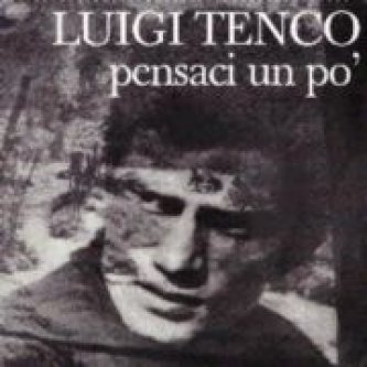 Copertina dell'album Pensaci un po', di Luigi Tenco