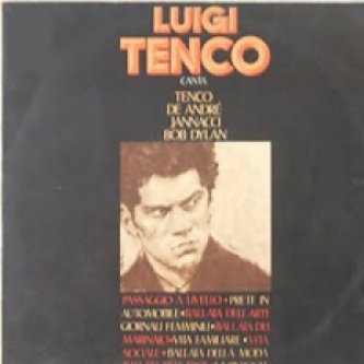 Copertina dell'album Luigi Tenco, di Luigi Tenco