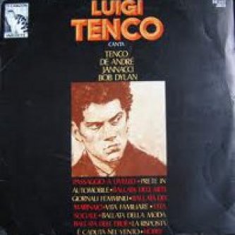 Copertina dell'album Luigi Tenco canta Tenco, De Andrè, Jannacci, Bob Dylan, di Luigi Tenco