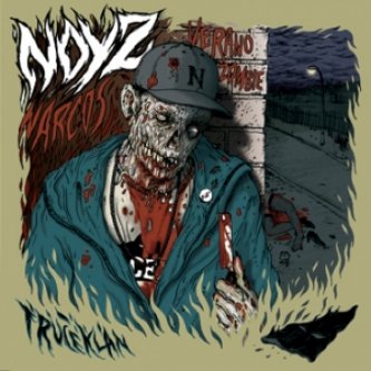 Copertina dell'album Verano Zombie, di Noyz Narcos