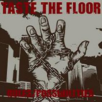 Copertina dell'album Rules/Possibilities, di Taste The Floor