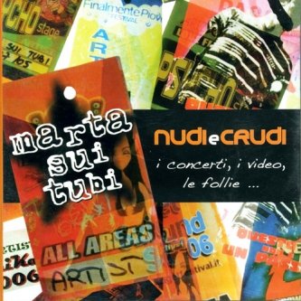 Copertina dell'album Nudi e crudi, di Marta sui Tubi