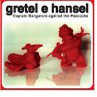 Copertina dell'album Captain Banglore against the peacocks, di Gretel e Hansel