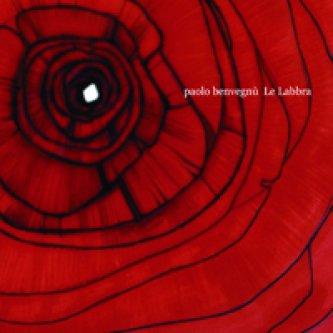 Copertina dell'album Le Labbra, di Paolo Benvegnù