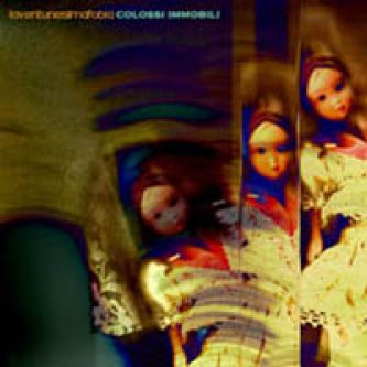 Copertina dell'album Colossi Immobili, di Laventunesimafobia