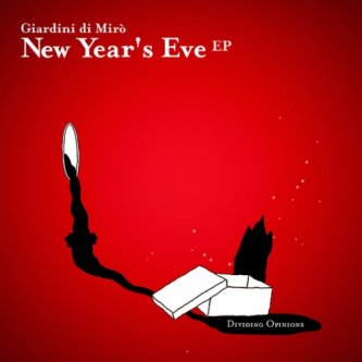 Copertina dell'album New Year’s Eve Ep, di Giardini di Mirò