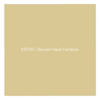 Copertina dell'album Second-Hand Furniture, di Steno