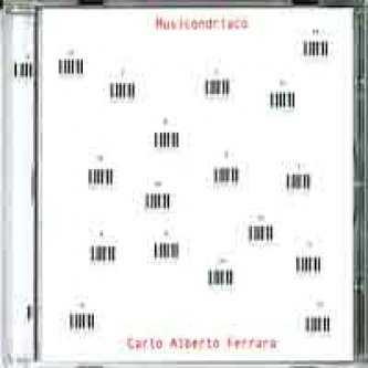 Copertina dell'album Musicondriaco, di Carlo Alberto 