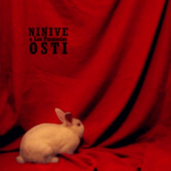 Copertina dell'album Osti, di Ninive and Los Paranoias