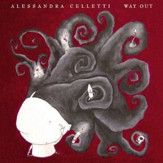 Copertina dell'album Way Out, di Alessandra Celletti
