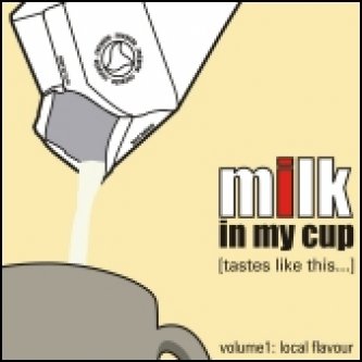 Copertina dell'album Milk in my cup, di Filo Q