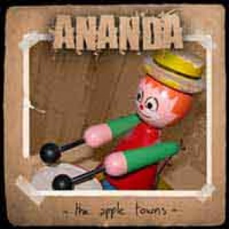 Copertina dell'album The Apple Towns, di Ananda