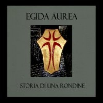 Copertina dell'album Storia di una rondine, di Egida Aurea