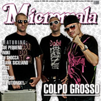 Copertina dell'album Colpo Grosso, di Micromala