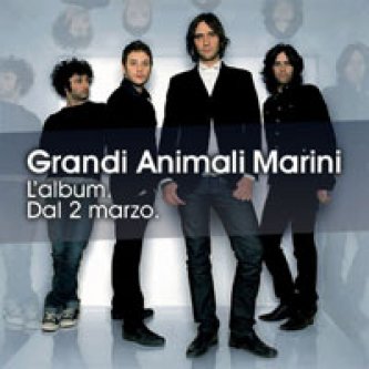 Copertina dell'album Grandi Animali Marini, di Grandi Animali Marini