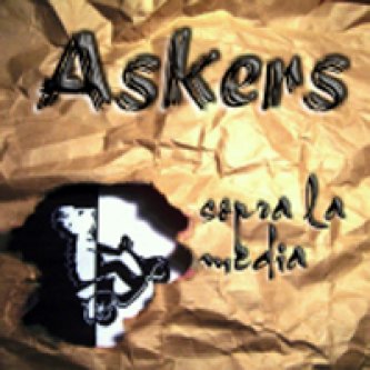 Copertina dell'album Sopra la media, di Askers