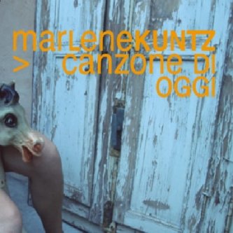 Copertina dell'album Canzone di oggi (promo single), di Marlene Kuntz