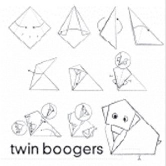 Copertina dell'album S/T, di Twin Boogers