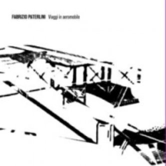 Copertina dell'album Viaggi in aeromobile, di Fabrizio Paterlini