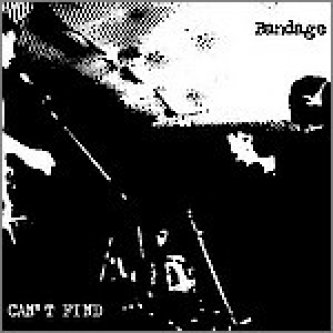 Copertina dell'album Can't Find, di Bandage