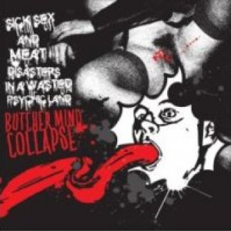 Copertina dell'album Sick Sex And Meat Disasters In A Wasted Psychic Land, di Butcher Mind Collapse