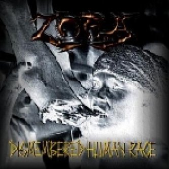 Copertina dell'album DISMEMBERED HUMAN RACE ( demo ), di Zora