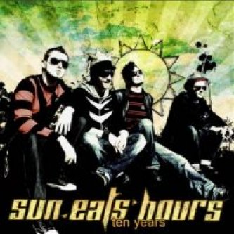 Copertina dell'album Ten Years, di Sun Eats Hours