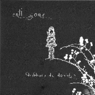 Copertina dell'album Anti-Gone, di Barbara De Dominicis