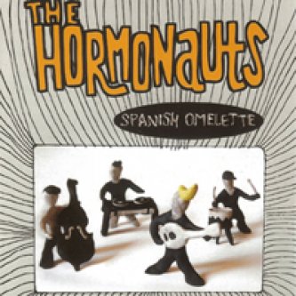 Copertina dell'album Spanish Homelette, di The Hormonauts