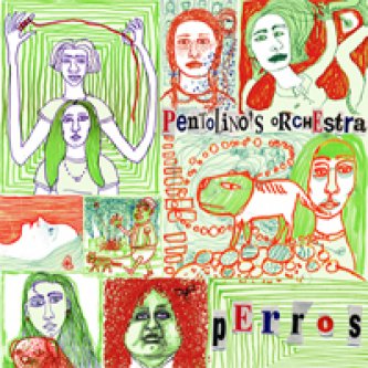 Copertina dell'album Perros, di Paolo Moretti & his amazing pentolino’s orchestra