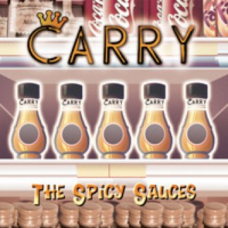 Copertina dell'album The Spicy Sauces, di Carry