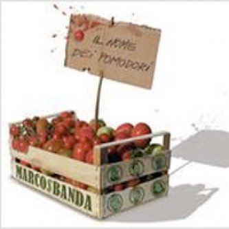 Copertina dell'album Il nome dei pomodori, di Marcosbanda