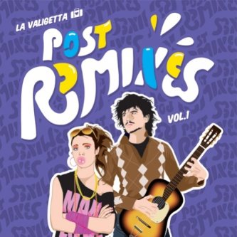 Copertina dell'album Post-Remixes vol.1, di Perturbazione