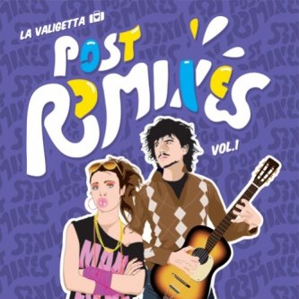 Copertina dell'album Post-Remixes vol.1, di Tre Allegri Ragazzi Morti