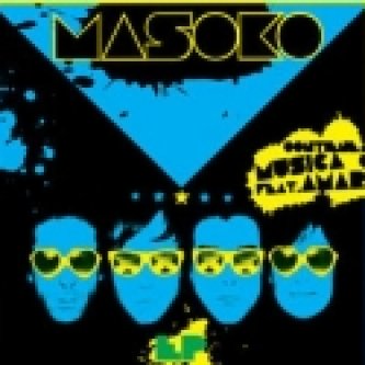 Copertina dell'album ep M, di Masoko