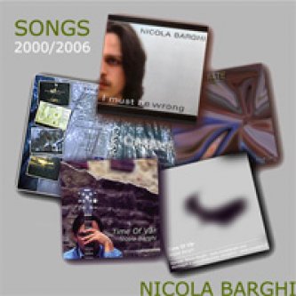 Copertina dell'album Songs, di Nicola Barghi