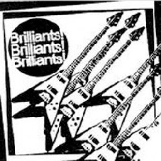 Copertina dell'album Brilliants! Brilliants! Brilliants!, di Brilliants