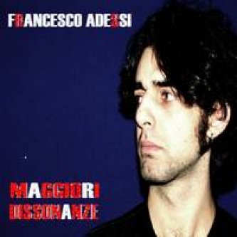 Copertina dell'album Maggiori Dissonanze, di Francesco Adessi