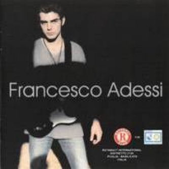 Copertina dell'album Francesco Adessi, di Francesco Adessi