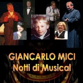 Copertina dell'album Notti di Musical, di Giancarlo Mici