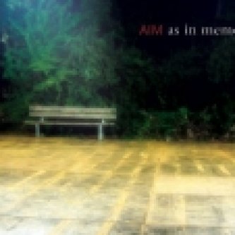Copertina dell'album As in memory EP, di Aim