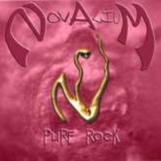 Copertina dell'album Pure Rock, di Novalium