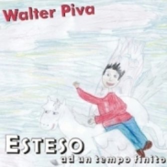 Copertina dell'album Esteso ad un tempo finito, di Walter Piva