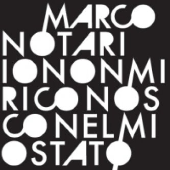 Copertina dell'album Io non mi riconosco nel mio stato - EP, di Marco Notari