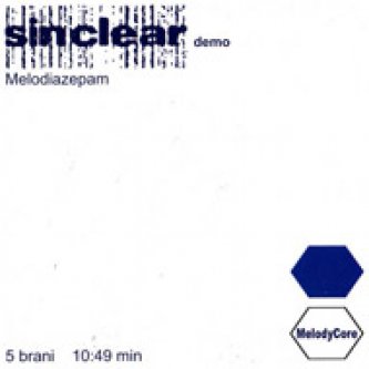 Copertina dell'album Melodiazepam, di Sinclear